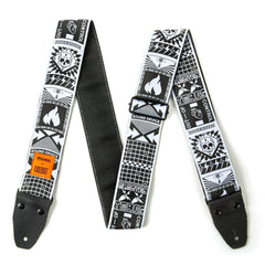 Dunlop Guitar Straps Dunlop ILD10 ILOVEDUST Out of Control Guitar Strap