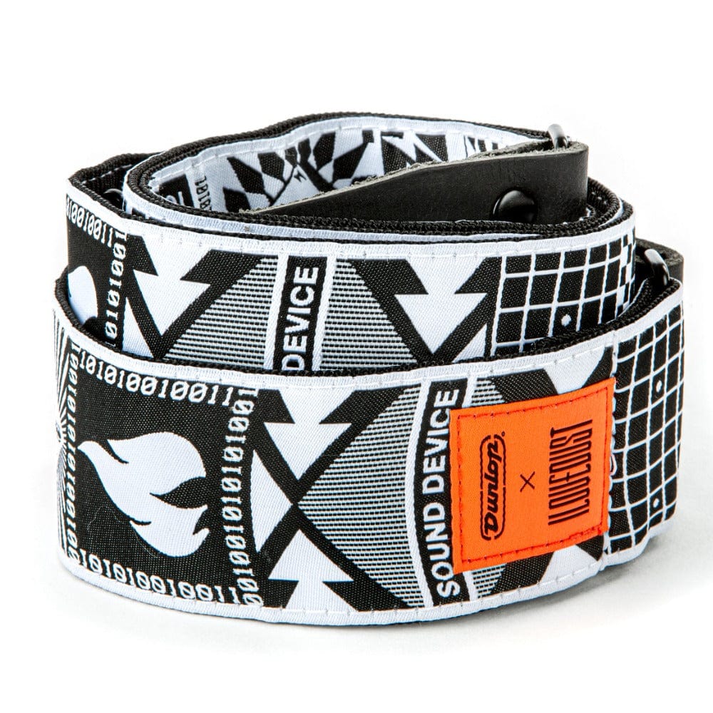dunlop guitar straps dunlop ild10 ilovedust out of control guitar strap
