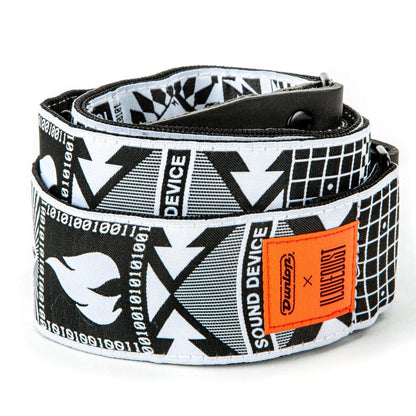 dunlop guitar straps dunlop ild10 ilovedust out of control guitar strap