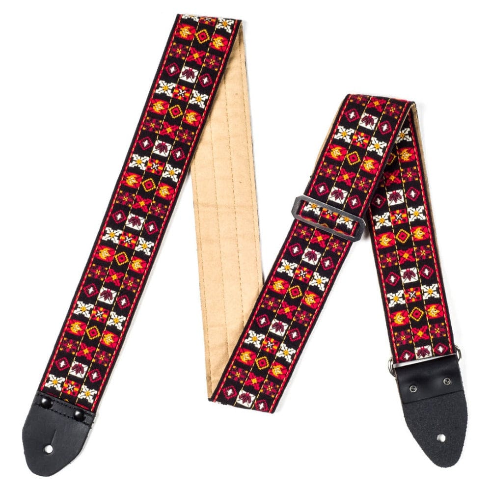 dunlop guitar straps dunlop jh01 jimi hendrix festival guitar strap