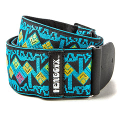 Dunlop Guitar Straps Dunlop JH14 Jimi Hendrix Blue Diamonds Guitar Strap