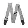 Dunlop Guitar Straps Gray Dunlop D0701 Poly Guitar Strap