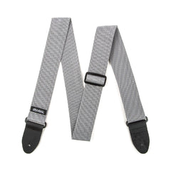 Dunlop Guitar Straps Gray Dunlop D0701 Poly Guitar Strap