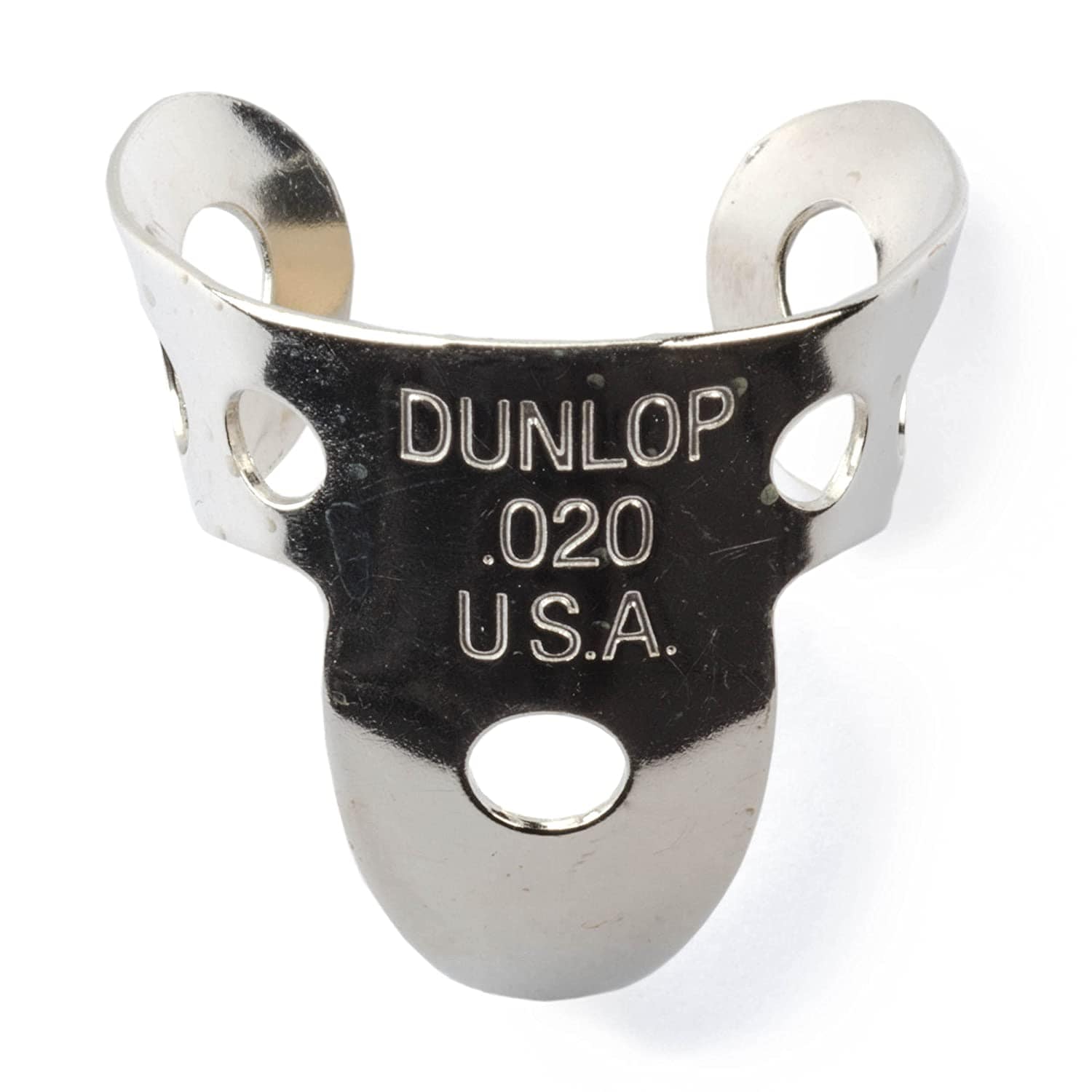 Dunlop Picks 0.20mm Dunlop 33R Nickel Silver Fingerpicks - Pack of 20