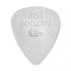 Dunlop Picks 0.46mm Dunlop 44R Nylon Standard Guitar Picks - Pack of 6