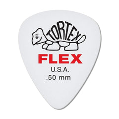 Dunlop Picks 0.50MM Dunlop 428R Tortex Flex Standard Nat - Pack of 6