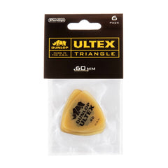 Dunlop Picks 0.60 MM Dunlop Ultex Triangle 1mm Guitar Pick - Set of 6