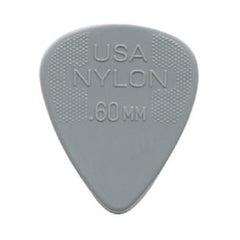 Dunlop Picks 0.60mm Dunlop 44R Nylon Standard Guitar Picks - Pack of 6