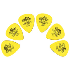 Dunlop Picks 0.73 mm Dunlop 418R Tortex Standard Guitar Picks - Set of 6