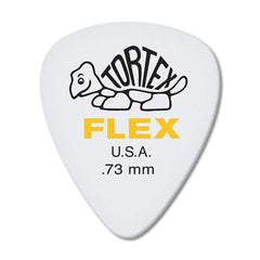 Dunlop Picks 0.73MM Dunlop 428R Tortex Flex Standard Nat - Pack of 6
