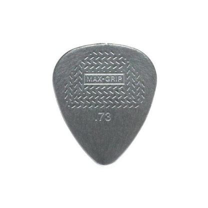 Dunlop Picks 0.73mm Dunlop 449R Max-Grip Nylon Standard Pick - Pack of 6