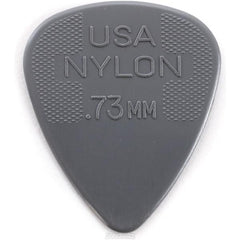 Dunlop Picks 0.73mm Dunlop 44R Nylon Standard Guitar Picks - Pack of 6