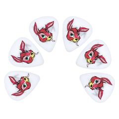 Dunlop Picks 0.73mm Dunlop BL27R Frank Kozik Design Guitar Picks - Pack of 6