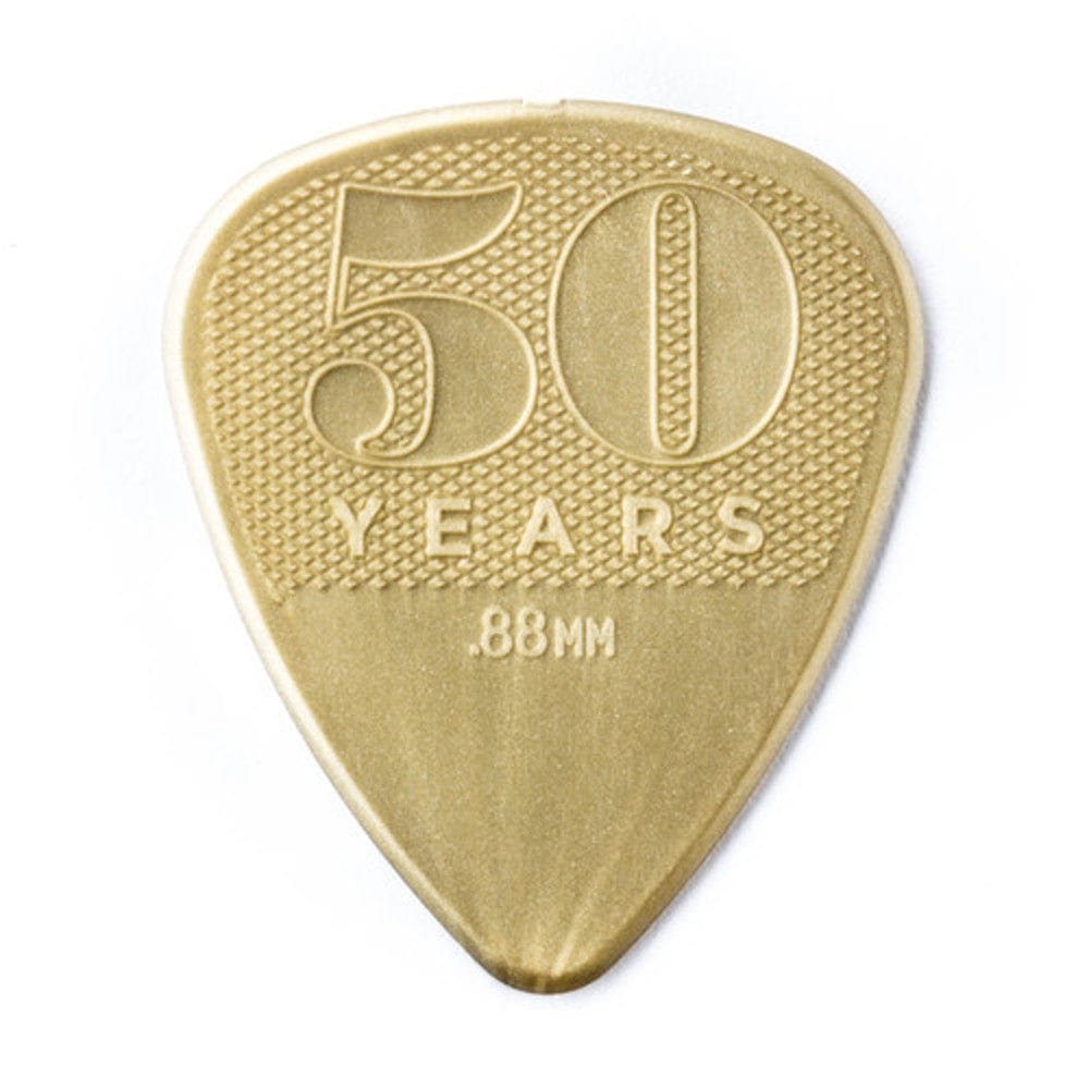 dunlop picks 0.88mm dunlop 442p 50th anniversary nylon standard guitar picks - pack of 12    #size_0.88mm