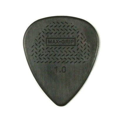 Dunlop Picks 1.0mm Dunlop 449R Max-Grip Nylon Standard Pick - Pack of 6