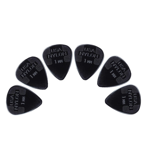 Buy Dunlop 44P Standard Nylon Guitar Picks Pack of 6 Online Bajaao