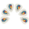 Dunlop Picks 1.0mm Dunlop BL04R Alan Forbes Chief Guitar Picks - Pack of 6