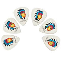 Dunlop Picks 1.0mm Dunlop BL04R Alan Forbes Chief Guitar Picks - Pack of 6