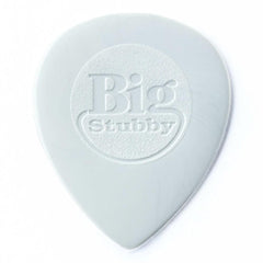 Dunlop Picks 1.0mm / Pack of 6 Dunlop Big Stubby Nylon Guitar Picks