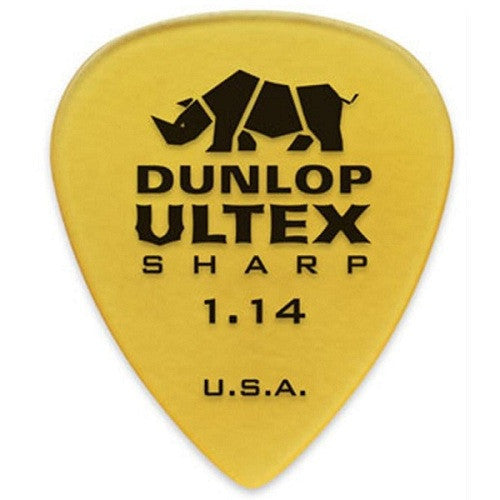 Dunlop Picks 1.14mm Dunlop 421P Ultex Standard Guitar Picks 6 Pack