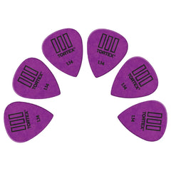 Dunlop Picks 1.14mm Dunlop 4620 Tortex III Guitar Picks - Pack of 6