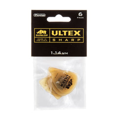 Dunlop Picks 1.14mm Dunlop Ultex Sharp Picks - Set of 6
