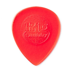Dunlop Picks 1 MM Dunlop 475R Nylon Big Stubby Guitar Picks - Set of 6