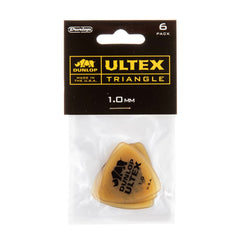 Dunlop Picks 1 MM Dunlop Ultex Triangle 1mm Guitar Pick - Set of 6