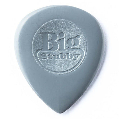 Dunlop Picks 2.0mm / Pack of 24 Dunlop Big Stubby Nylon Guitar Picks