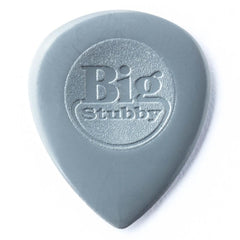 Dunlop Picks 2.0mm / Pack of 6 Dunlop Big Stubby Nylon Guitar Picks