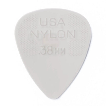 Dunlop Picks .38mm Dunlop 44P Standard Nylon Guitar Picks - Pack of 6