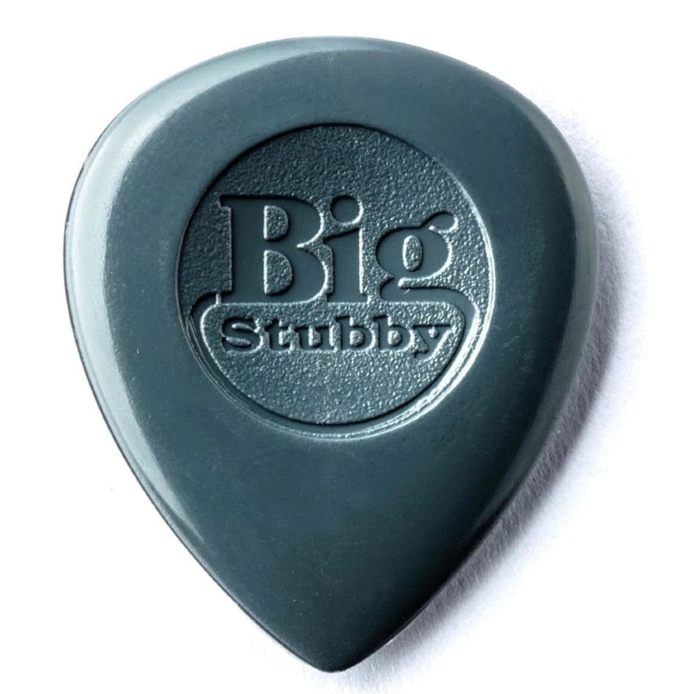 dunlop picks 3mm dunlop 445p300 nylon big stubby pick - pack of 6   