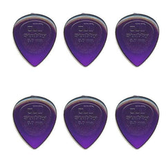 Dunlop Picks 3MM Dunlop 4740 Stubby Jazz Guitar Picks - Set of 6