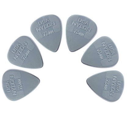 Dunlop Picks .73mm Dunlop 44P Standard Nylon Guitar Picks - Pack of 6