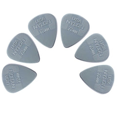 Dunlop Picks .73mm Dunlop 44P Standard Nylon Guitar Picks - Pack of 6