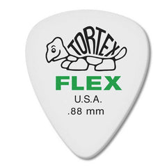 Dunlop Picks .88mm Dunlop 428P Tortex Flex Standard Guitar Picks - Pack of 12