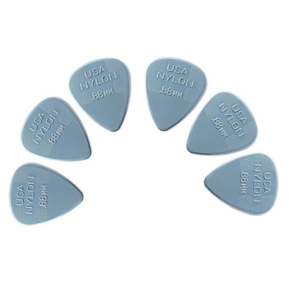 Dunlop Picks .88mm Dunlop 44P Standard Nylon Guitar Picks - Pack of 6