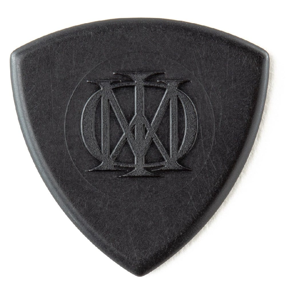 dunlop picks black dunlop 545pjp140 john petrucci trinity pick - pack of 6   