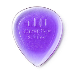 Dunlop Picks Dunlop 2MM Stubby Guitar Picks - Pack of 6