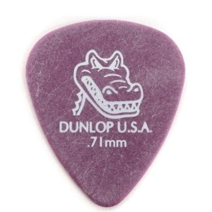 Dunlop Picks Dunlop 417R Gator Grip Standard Guitar Picks - Set of 6