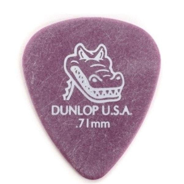 Dunlop Picks Dunlop 417R Gator Grip Standard Guitar Picks - Set of 6