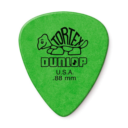 Dunlop Picks Dunlop 418R Tortex Standard Guitar Picks - Set of 6