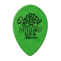 Dunlop Picks Dunlop 423R088 Tortex Small Teardrop Guitar Picks- 0.88mm- Pack of 36