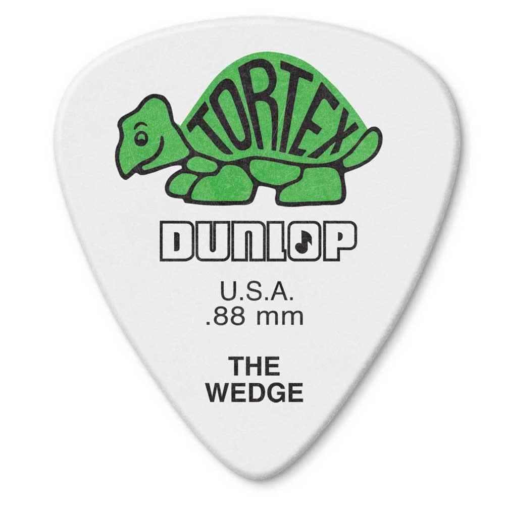 dunlop picks dunlop 424p tortex wedge guitar picks - pack of 6   #size_.88mm