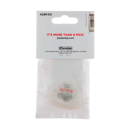 dunlop picks dunlop 428p tortex flex standard guitar picks - pack of 12    