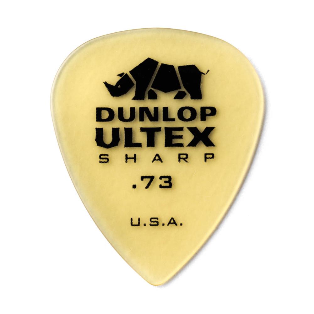 dunlop picks dunlop 433p ultex sharp guitar picks - pack of 6   