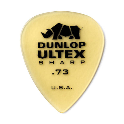 dunlop picks dunlop 433p ultex sharp guitar picks - pack of 6   