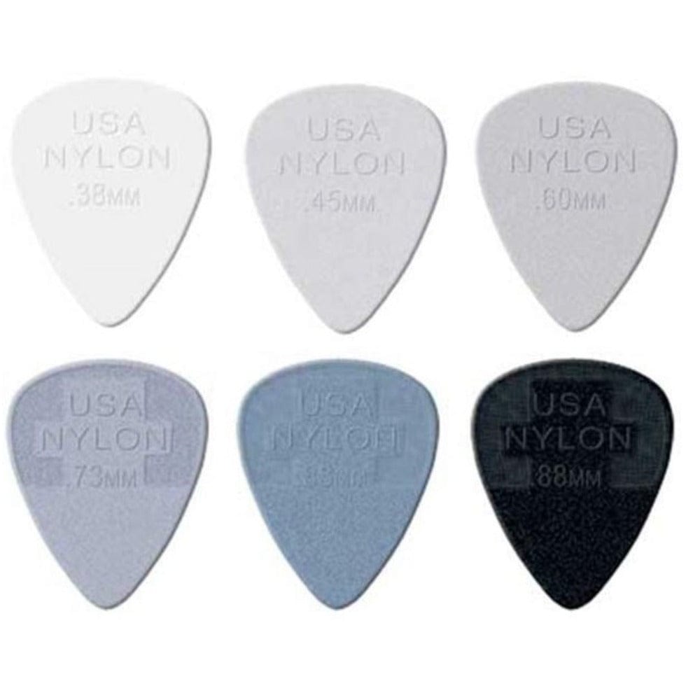 dunlop picks dunlop 4420 nylon standard guitar picks - pack of 432