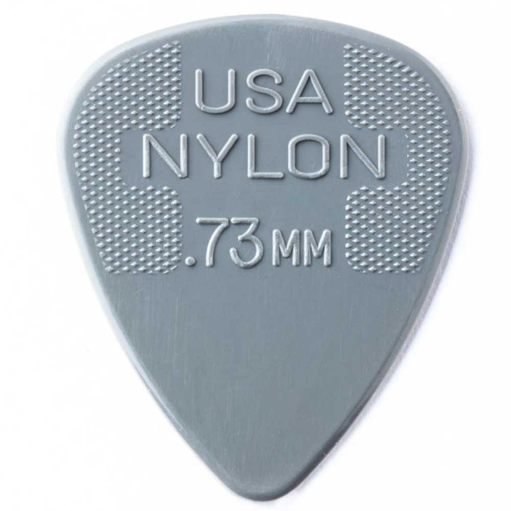 Dunlop Picks Dunlop 44P Standard Nylon Guitar Picks - Pack of 6