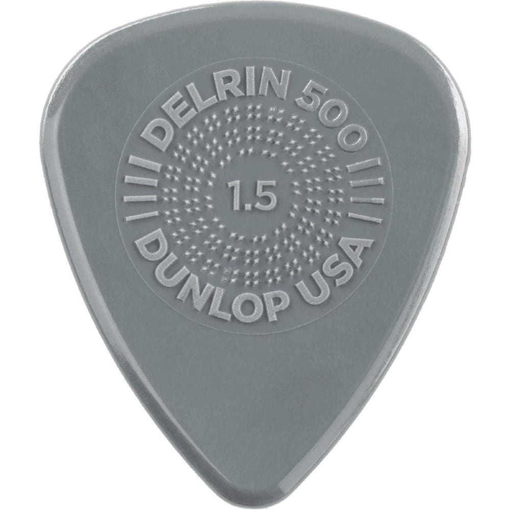 dunlop picks dunlop 450r prime 500 grip delrin guitar picks- pack of 6    #size_1.50mm